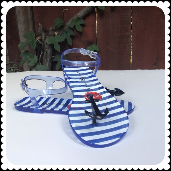 Katy Perry Collections Shoes - Katy Perry geli anchor sandals